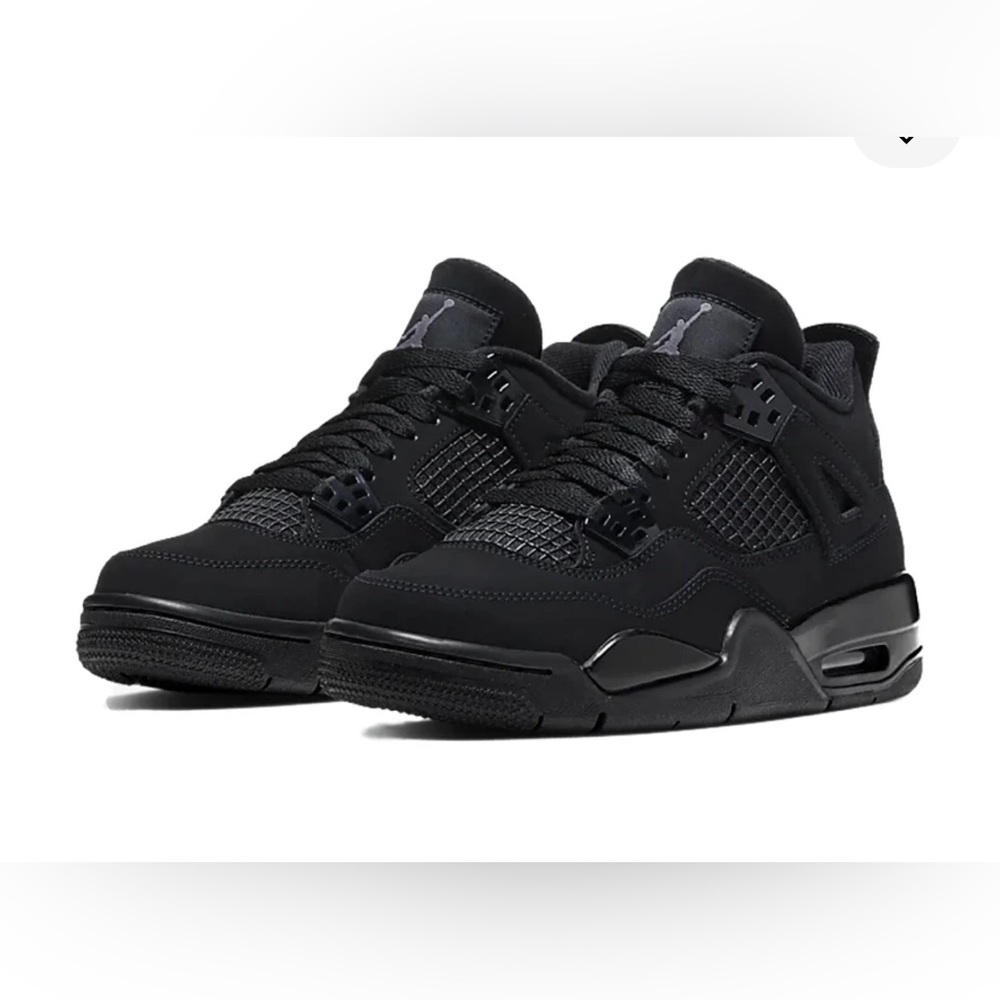 Jordan 4 Black Cats (Kids)